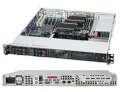 Server Supermicro USA 1U Server Rack SC111LT-360CB (Intel Xeon Quad Core E3-1230 3.2GHz, Ram 2GB, RAID 0,1,5,10, DVD RW, 360W, Không kèm ổ cứng)