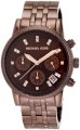 Michael Kors Stainless Steel Quartz Brown Dial Women's Watch - MK5547