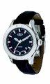 Gio Monaco Men's 770-F Estasi Black Dial Leather Watch