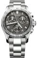 Victorinox Swiss Army Men's 241405 Chrono Classic PVD Coated Grey Dial Watch