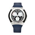 Tissot Men's T0104171705700 Limited Edition Ice Hockey World Champs Chronograph Blue Strap Watch