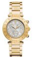 Versace Women's 68C70SD498 S070 Reve Chrono Yellow Gold Plated Mother-Of-Pearl Diamond Watch