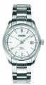 Roamer of Switzerland Men's 932637 41 25 90 A Venus Automatic White Dial Stainless Steel Date Watch