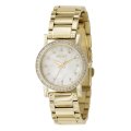 DKNY Gold-tone Steel Bracelet Mother-of-Pearl Dial Women's Watch #NY4792