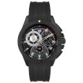 Swiss Legend Men's 50064-BB-01 Evolution Collection Chronograph Black Ion-Plated Watch