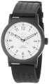  Vestal Men's ALPU002 Alpha Bravo Black Case White Dial Polyurethane Watch