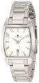 Viceroy Women's 40646-05 White Tonneau Dial Stainless Steel Watch