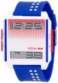  Vestal Men's DIG017 Digichord Ultra Thin Blue White Red Watch