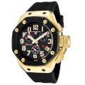 Swiss Legend Men's 10541-YG-01-BB Trimix Diver Collection Chronograph Black Rubber Watch