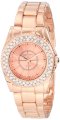 Vernier Women's VNR11060RG Fashion Glitz Bracelet Quartz Watch