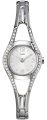 Timex Women's T2M847 Crystal Accented Silver-Tone Bracelet Watch