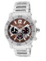 Le Chateau Men's 5437m-broandblk Sport Dinamica Chronograph Stainless Steel Watch