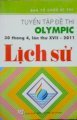 Tuyển tập đề thi Olympic Lịch Sử
