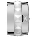 Diesel Women's DZ5163 White Plastic and Stainless Steel Watch