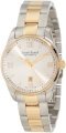 Louis Erard Women's 20100AB21.BMA20 Heritage Automatic Silver Dial Steel and Rose Gold PVD Watch