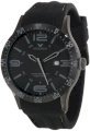 Viceroy Men's 432049-15 Gray Numbers Black Rubber Date Watch