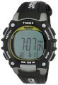 Timex Ironman Traditional 100-Lap w/ Flix System - Black/Silver/Yellow Watch