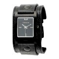  Vestal Women's EA011 Electra Black Lizard Leather Watch