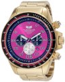  Vestal Men's ZR3016 ZR-3 Gold and Purple Chronograph Watch