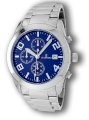 Le Chateau Men's 2676MCHR-BL Chronograph with Date All Steel Watch