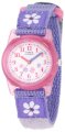 Timex Kids' T75031 Red Case Blue Fast Wrap Watch