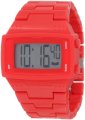  Vestal Men's DBPC004 Dolby Plastic Gloss Red Positive Display Watch