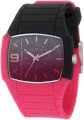Diesel Watches Unisex Color Domination Pink and Black Analog Watch