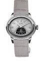 RSW Women's 6140.BS.L5.5.D1 Consort Lady Stainless-Steel Diamond Beige Leather Watch