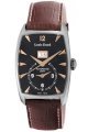 Louis Erard Men's 82210AA02.BDCL50 1931 Automatic Dual Time Zone Brown Genuine Leather Big Date Watch
