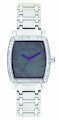 Ted Baker Women's TE4011 Sophistica-Ted Barrel 3-Hand Analog Stainless Steel Watch