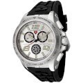 Swiss Legend Men's 80040-02S Sprint Racer Collection Chronograph Black Rubber Watch