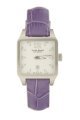 Louis Erard Women's 20700AA01.BDC63 Emotion Square Automatic Purple Leather Watch