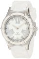 Viceroy Women's 432104-03 Mother-of-Pearl Crystal Rubber Watch
