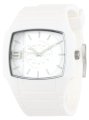 Diesel Quartz White Rubber Band White Dial Unisex Watch - DZ1383