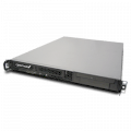 Server CybertronPC Caliber XS1020 1U Rackmount Server PCSERCXS1020 (Intel Core 2 Quad Q6600 Quad-Core 2.40GHz, DDR2 4GB, HDD 4TB, 1U 3bays 250W w/Front USB Chassis)