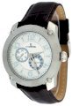 Le Chateau Men's Captiva Dual Dial Automatic Watch with Leather Strap #5424M