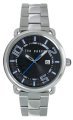 Ted Baker Men's TE3033 Quality Time Round Blue Dial and Details Bracelet Watch
