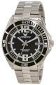 Viceroy Men's 40353-55 Black Dial Stainless Steel Date Watch