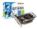 MSI N630GT-MD1GD3/LP (NVIDIA GeForce GT 630, GDDR3 1GB, 128-bit, PCI-E 2.0)