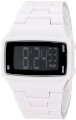  Vestal Men's DBPC001 Dolby Plastic Polished White Watch