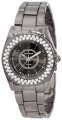 Vernier Women's VNR11060GM Fashion Glitz Bracelet Quartz Watch