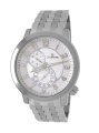 Le Chateau Men's 5427MAUTO-WHT Cautiva Collection See-Thru Automatic All Steel Watch