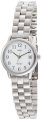 Timex Women's T2N172 EZ Reader Silver-Tone Case and Bracelet White Dial Watch