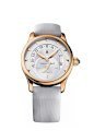 Louis Erard Women's 92600OR11.BAS92 Emotion Automatic Rose Gold Silver Satin Date Watch