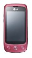 LG GS500 Cookie Plus Wine Red