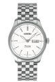 Roamer of Switzerland Men's 933639 41 25 90 Mercury Automatic White Dial Day and Date Steel Watch