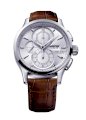 Louis Erard Men's 78220AA01.BDCL50 1931 Automatic Brown Leather Chronograph Long Watch