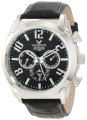 Viceroy Men's 40347-55 Black Leather Date Watch