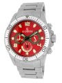 Le Chateau Men's 7072mssmet-red Sport Dinamica Chronograph Watch