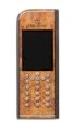 Điện thoại vỏ gỗ Nokia 7210 (Phím bạc)